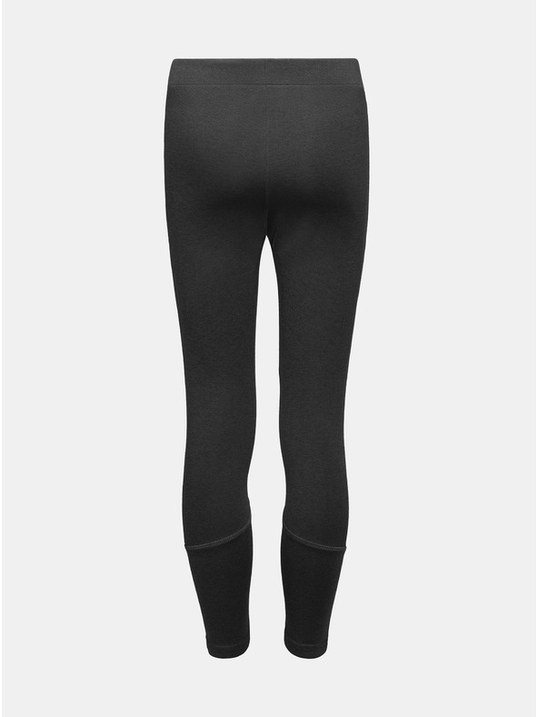 Sam 73 Tmavě šedé holčičí zkrácené legíny s potiskem SAM 73