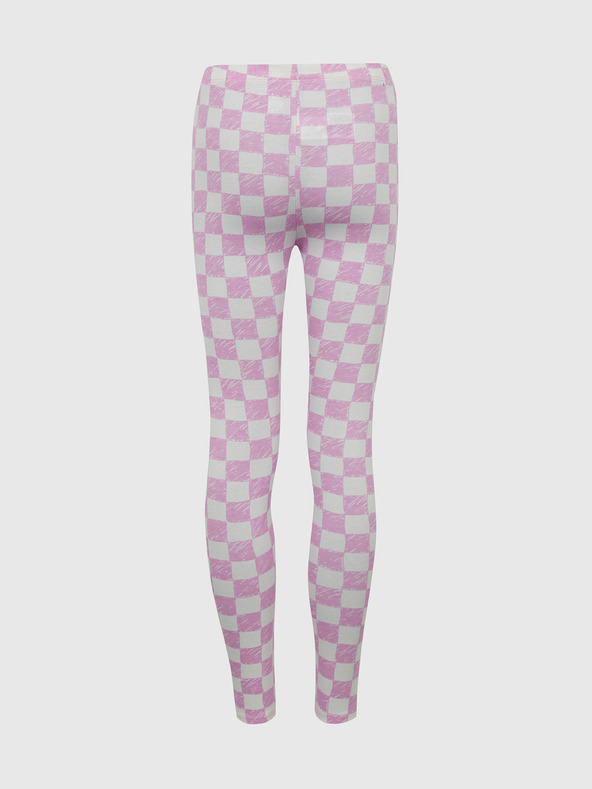 GAP Dětské legíny organic šachovnice GAP