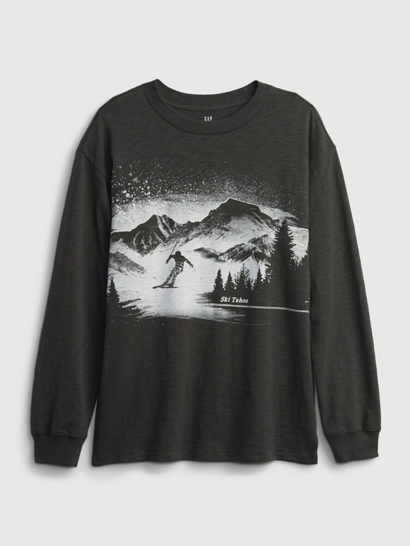 GAP Dětské tričko s potiskem Gap