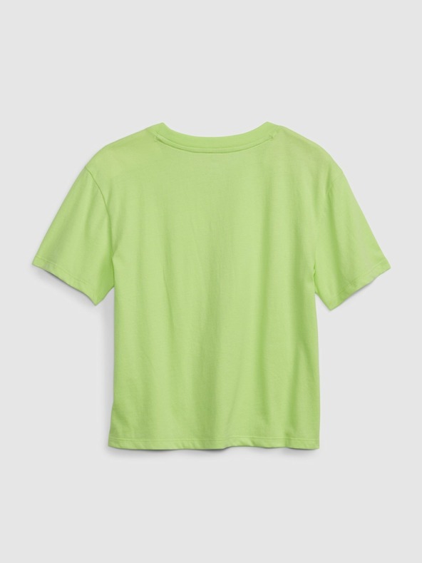 GAP Dětské tričko organic logo Gap GAP