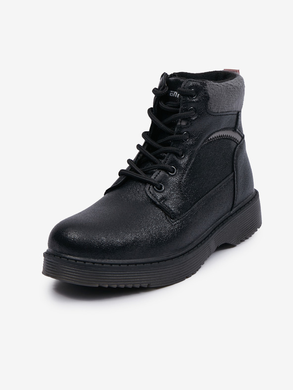 Sam 73 Černé holčičí kotníkové boty SAM 73 Thordia