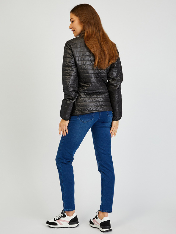 Sam 73 Černá dámská prošívaná bunda SAM 73 Jaasi