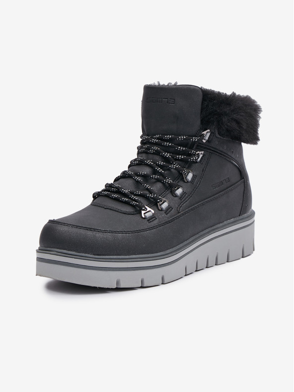 Sam 73 Černé dámské zimní kotníkové boty SAM 73 Urubi