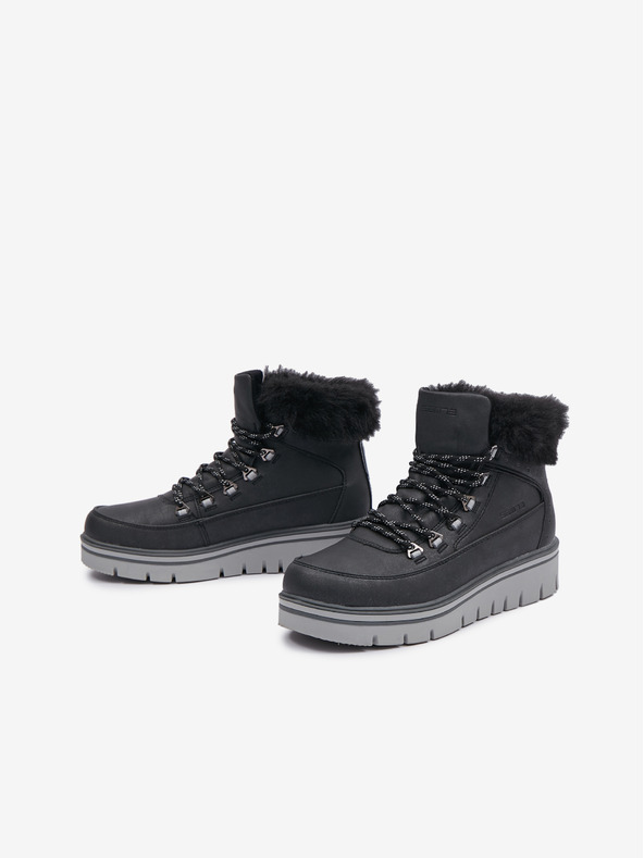 Sam 73 Černé dámské zimní kotníkové boty SAM 73 Urubi