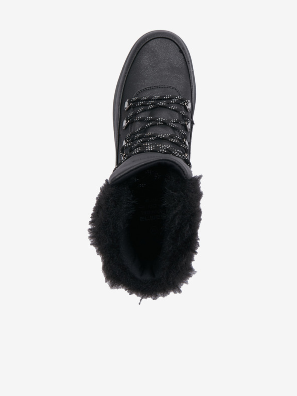 Sam 73 Černé dámské zimní kotníkové boty SAM 73 Urubi