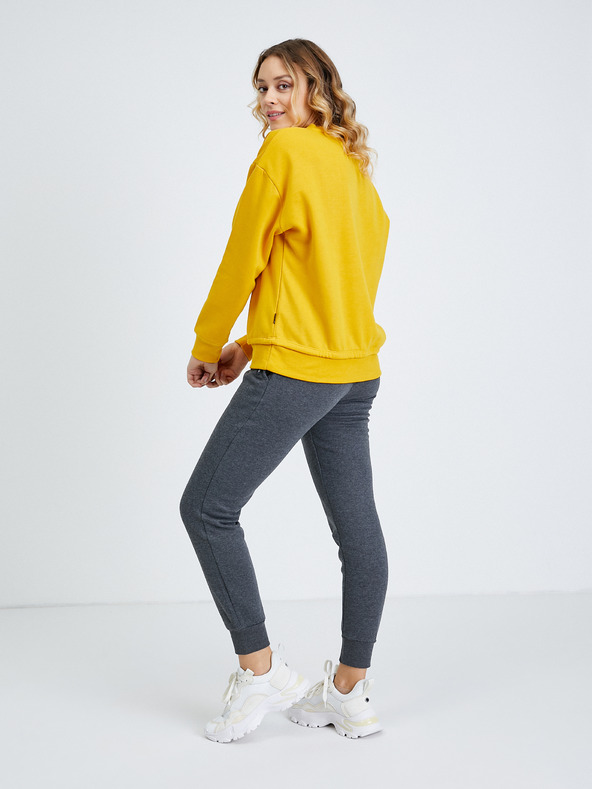 Sam 73 Žlutá dámská mikina SAM 73 Rodven