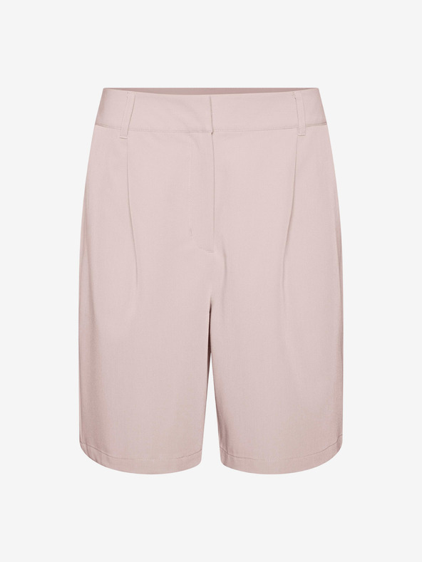 Vero Moda Světle růžové dámské kraťasy VERO MODA Zelda