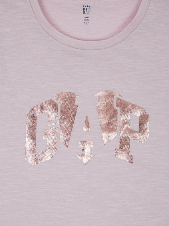 GAP Baby tričko s logem Gap