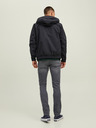 Jack & Jones Černá pánská lehká bunda Jack & Jones Rush