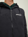 Jack & Jones Černá pánská lehká bunda Jack & Jones Rush