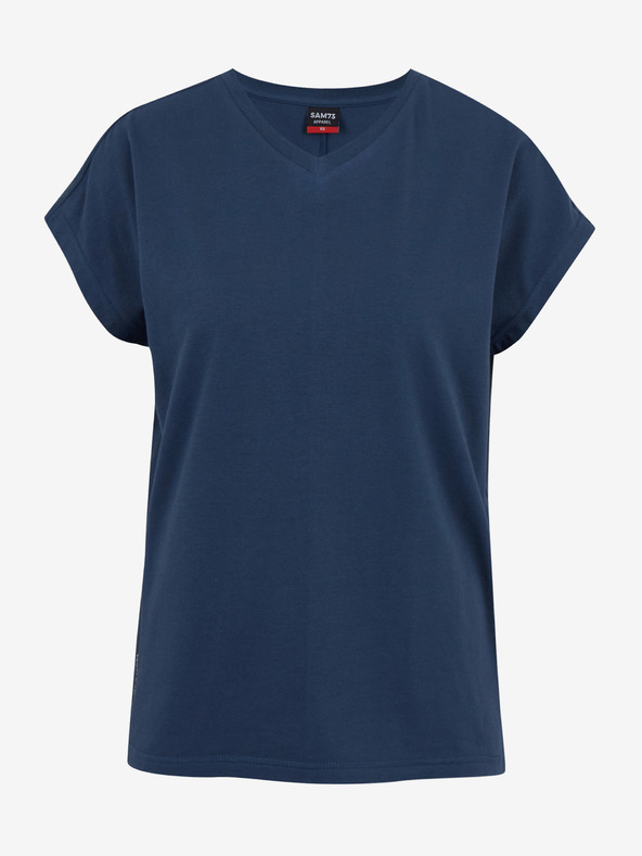 Sam 73 Tmavě modré dámské tričko SAM 73 Vitani