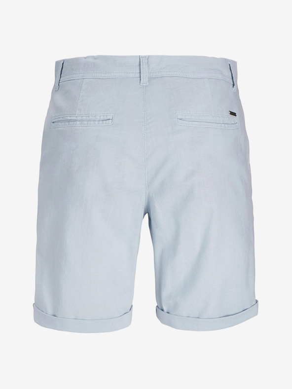 Jack & Jones Světle modré pánské chino kraťasy Jack & Jones Marco