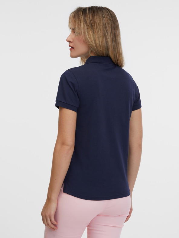 Sam 73 Tmavě modré dámské tričko SAM 73 Nadia