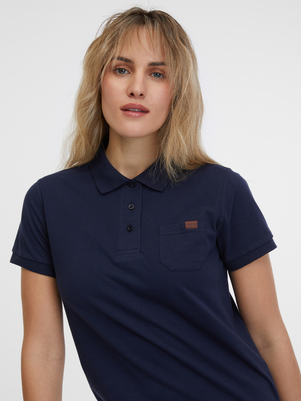 Sam 73 Tmavě modré dámské tričko SAM 73 Nadia