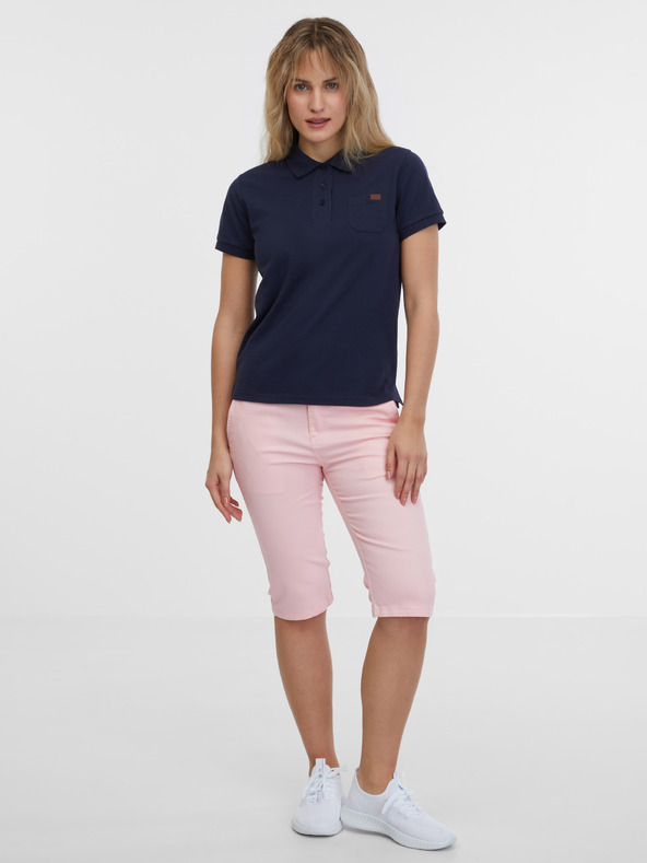 Sam 73 Tmavě modré dámské tričko SAM 73 Nadia