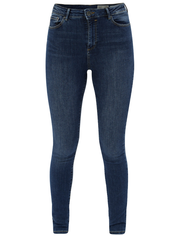 Vero Moda Modré skinny džíny VERO MODA Sophia