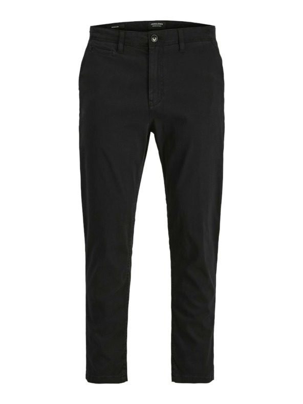 Jack & Jones Černé pánské kalhoty Jack & Jones Stace