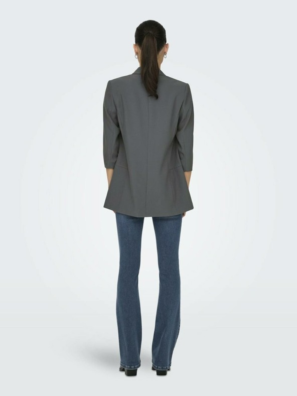 ONLY Šedé dámské sako ONLY Elly