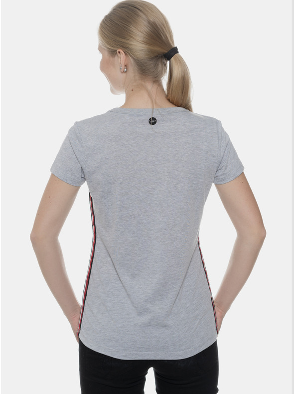 Sam 73 Šedé dámské tričko SAM 73