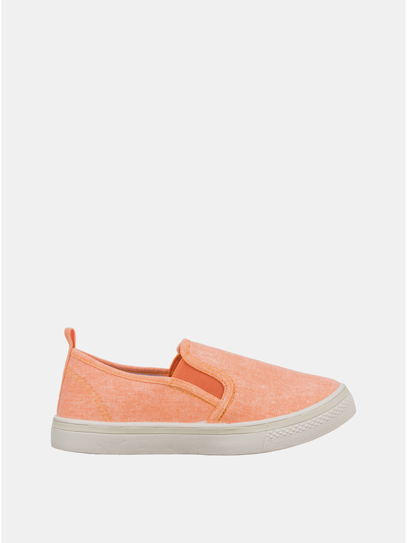 Sam 73 Oranžové holčičí slip on SAM 73