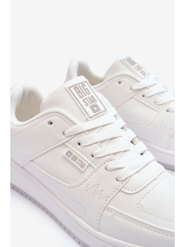 BIG STAR SHOES Dámská sportovní obuv Big Star – bílá