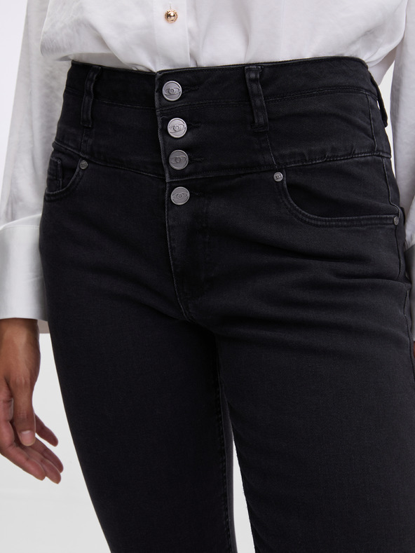 Orsay Černé dámské skinny fit džíny ORSAY
