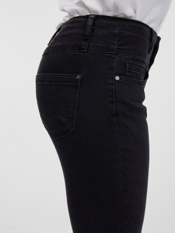 Orsay Černé dámské skinny fit džíny ORSAY