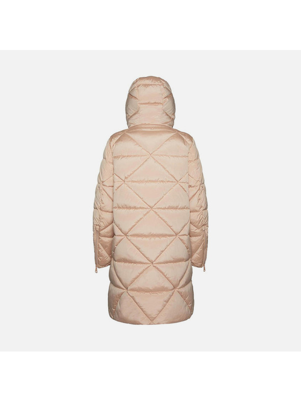 Geox Růžová dámská parka Geox Allenie