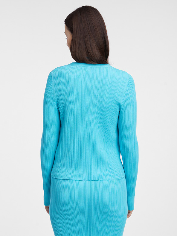 Orsay Modrý dámský kardigan ORSAY