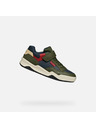 Geox Khaki chlapecké tenisky Geox Perth