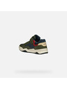 Geox Khaki chlapecké tenisky Geox Perth