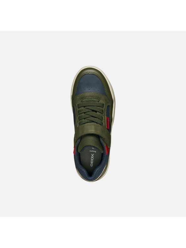 Geox Khaki chlapecké tenisky Geox Perth