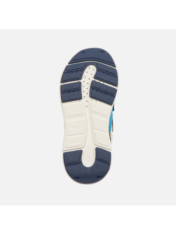 Geox Khaki chlapecká obuv pro první krůčky Geox Flexyper Mini Boy