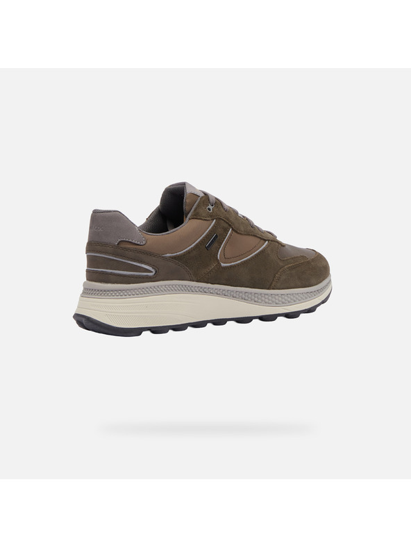 Geox Khaki pánské tenisky Geox Spherica Actif X1