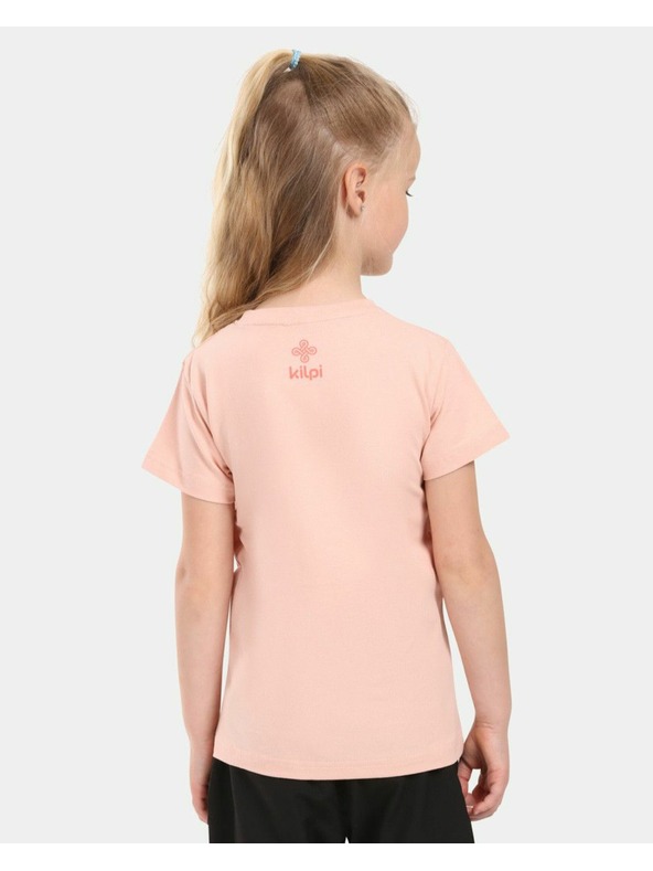 Kilpi Dívčí bavlněné tričko Kilpi MALGA-JG Korálová