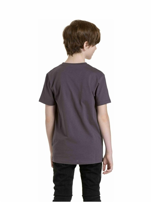 Meatfly Meatfly dětské tričko Bart Mystic Grey | Šedá | Velikost 134 | 100% bavlna