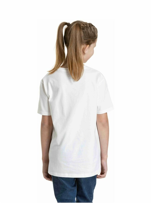 Meatfly Meatfly dětské tričko Splash White | Bílá