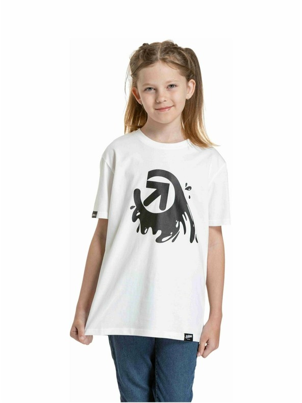 Meatfly Meatfly dětské tričko Splash White | Bílá