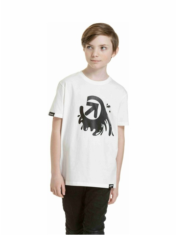 Meatfly Meatfly dětské tričko Splash White | Bílá