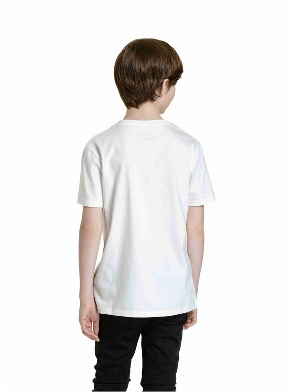 Meatfly Meatfly dětské tričko Splash White | Bílá