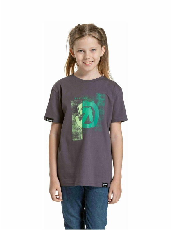 Meatfly Meatfly dětské tričko Artee Mystic Grey
