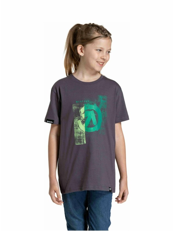 Meatfly Meatfly dětské tričko Artee Mystic Grey