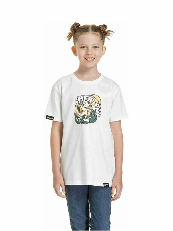 Meatfly Meatfly dětské tričko Dino White
