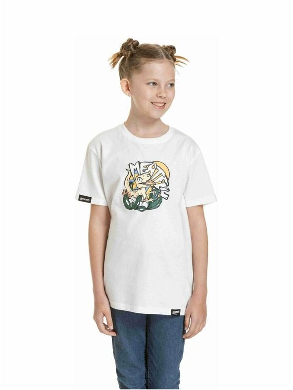 Meatfly Meatfly dětské tričko Dino White