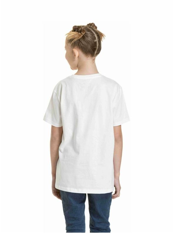 Meatfly Meatfly dětské tričko Dino White