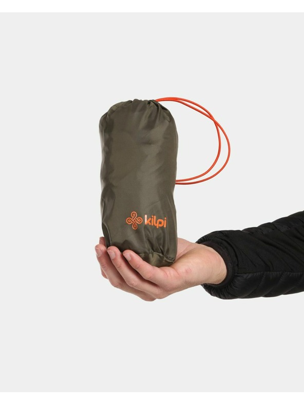 Kilpi Outdoorová nepromokavá bunda Kilpi JALUU-U Tmavě zelená