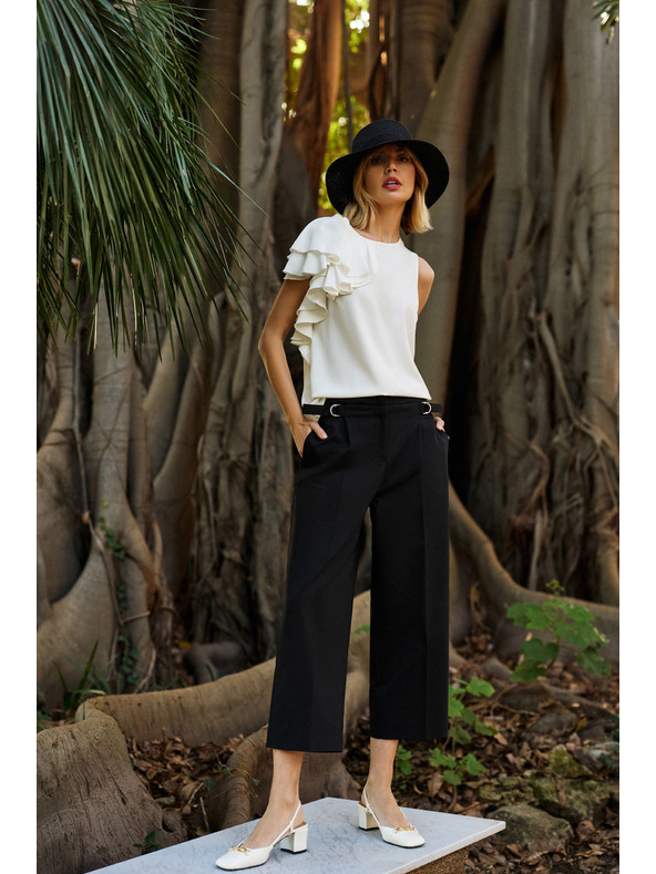 Moodo Dámský klobouk Moodo - černý