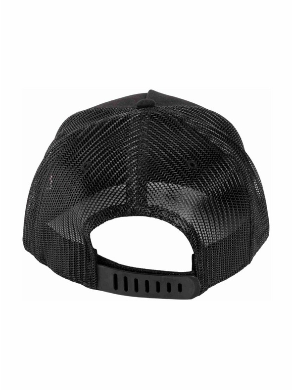 Meatfly Meatfly kšiltovka Shaun Trucker Black / White Decent Revital | Černá | Velikost