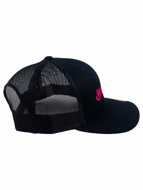 Meatfly Meatfly kšiltovka MF Logo Trucker Pink/Black