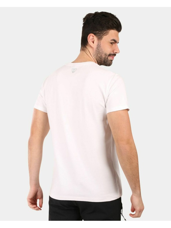 Kilpi Pánské bavlněné tričko Kilpi PROMO-M Bílá